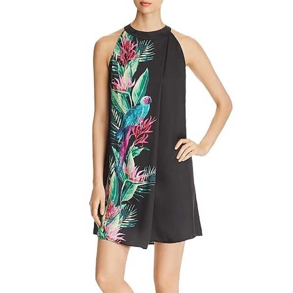 Tommy Bahama Paradiso Parrots halter dress